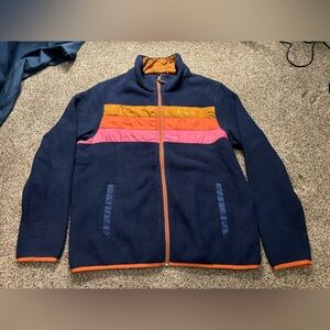 Cotopaxi full zip Fleece jacket